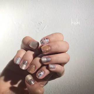 ネイル kichi・: *のネイルデザイン