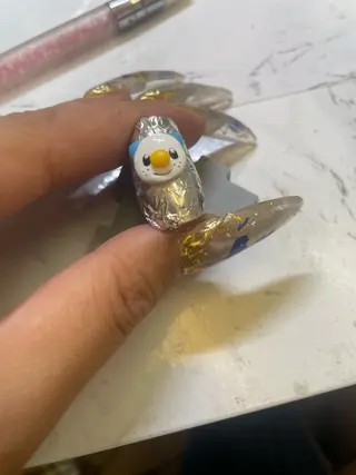 ロング LeLien ♡のネイルデザイン