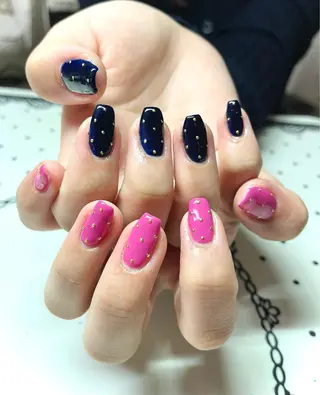 ネイル nailist cocoのネイルデザイン