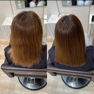 ロング 美髪矯正🪞髪質改善 立石ヒロトのヘアスタイル