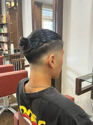 ミディアム メンズ 湘南のパーマ職人 🔥清水琉葵🔥のヘアスタイル