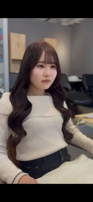 ロング カラー fuka °ʚ🎀ɞ°.のヘアスタイル