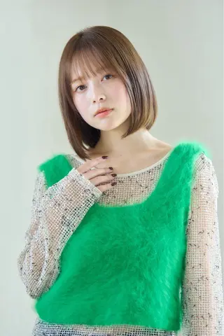 ショート 水戸/ブリーチ特化/ 中山りくのヘアスタイル