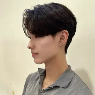 ショート パーマ メンズ メンズ特化 【かな】のヘアスタイル