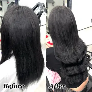 ヘアメ🎀推しカラー 🥣横浜/しほ🧸のヘアスタイル
