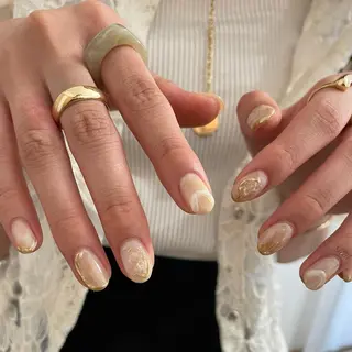 ネイル kiii.__ ✴︎*のネイルデザイン