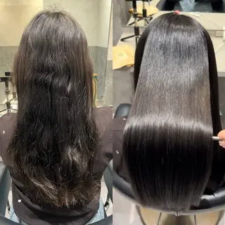 ロング 銀座/韓国/ワンホン 🤍艶髪🖤nahoのヘアスタイル