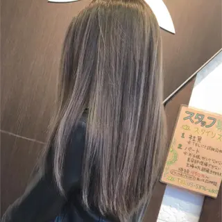 ロング カラー JASMINE by carrefourのヘアスタイル