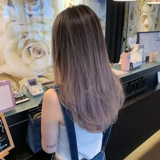 ロング カラー EARTH石巻店 尾形  裕のヘアスタイル