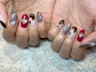 ネイル Lino+ ネイル&よもぎ蒸しのネイルデザイン