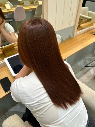 ロング カラー 🫧韓国ミディアム カット🫧/ナナミのヘアスタイル