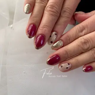ネイル Feliz 楽しいネイルサロンのネイルデザイン