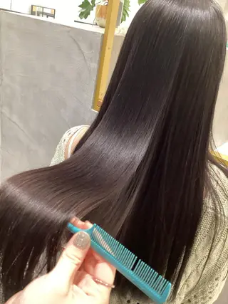 ロング カラー 🦋店長🦋 ほんさわ みずきのヘアスタイル