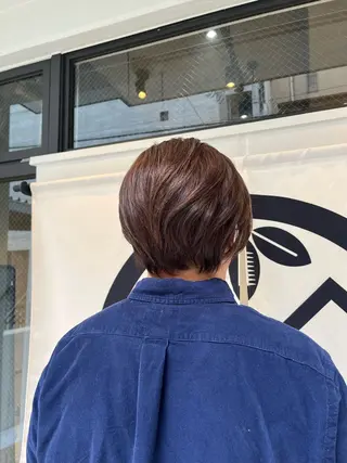 ショート nicahair maiのヘアスタイル