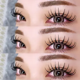 マツエク・マツパ BAMBI 🖤KAWAIのマツエク・マツパデザイン