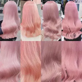 ロング カラー 【ときめき屋さん🎀 ハイトーン大和🎀】のヘアスタイル