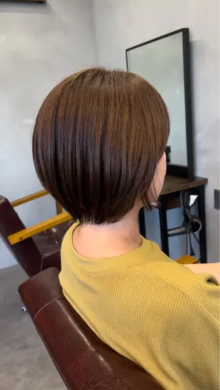 ショート ☔梅雨対策☔️縮毛 🌈kubo🌈のヘアスタイル