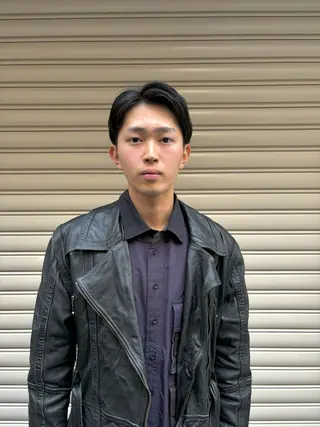 メンズ 【メンズショート 特化】村斎　伶次のヘアスタイル