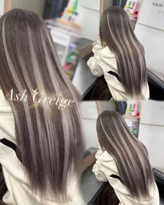 ロング カラー 横浜/エクステ特化× 艶カラー/あいかのヘアスタイル