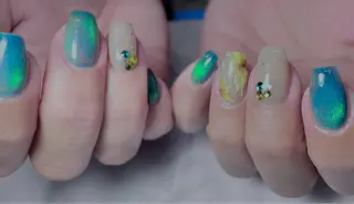 ネイル Spiky とうげ ふうかのネイルデザイン