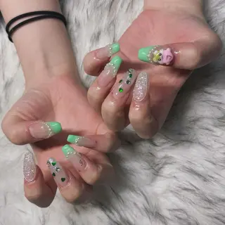 ロング mao .のネイルデザイン