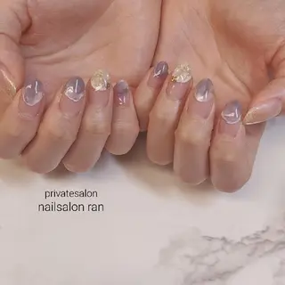 ネイル nailsalon ranのネイルデザイン