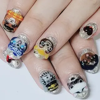 ネイル よしだ ひろきのネイルデザイン