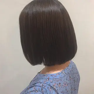 ショート ヘアアレンジ 愛されヘア/ 暖色カラー/まいこのヘアスタイル