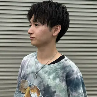 メンズ 馬場 滉士のヘアスタイル