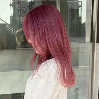 ロング 垢抜け透明感カラー 🧚🏻‍♀️ミユウのヘアスタイル