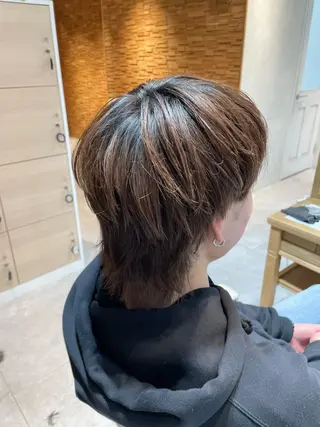 メンズ 白井 雪乃のヘアスタイル