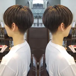 ショート 【ショート×美髪】  澤田　周のヘアスタイル