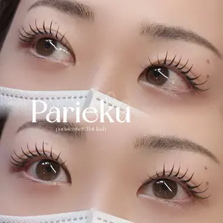 マツエク・マツパ UNPLAN maiのマツエク・マツパデザイン