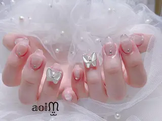 ネイル 葵うさぎ AIのネイルデザイン