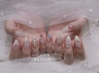 ネイル 日暮里2 lavenderのネイルデザイン