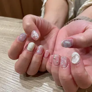 ネイル liberté🫧 新小岩のネイルデザイン