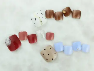ネイル LisBlanc ryoko.のネイルデザイン