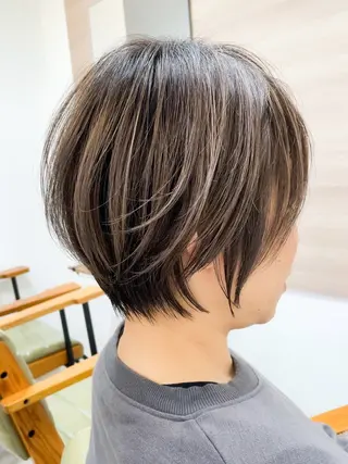 ショート 松本 ミワのヘアスタイル