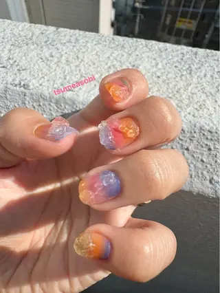 ネイル tsumeasobi 🪬macoのネイルデザイン