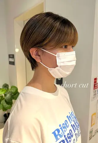 ショート 大澤 叶方のヘアスタイル