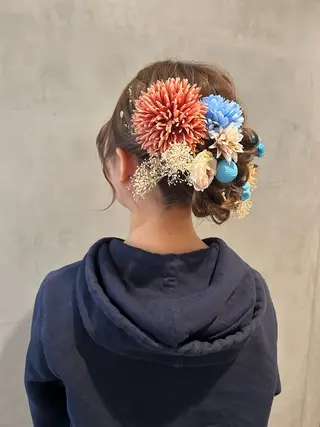 ロング ヘアアレンジ タナカ カナ🫧のヘアスタイル