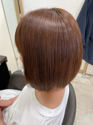 ショート UNKNOWN所属・北野 凌悟のヘアスタイル