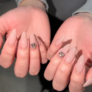 ネイル IROHA NAIL Kurumi🪽🫧のネイルデザイン
