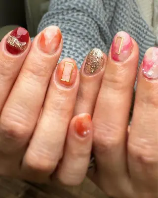 ネイル 新山 聖のネイルデザイン