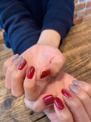 ネイル 佐藤  悠子のネイルデザイン