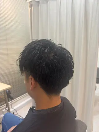 ショート 艶髪カラー😊 西久保光✂️のヘアスタイル