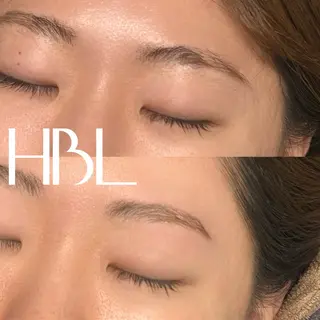 メンズ アイブロウ HBL眉毛&フェイス WAX専門ハルヒラリの眉毛・アイブロウイメージ