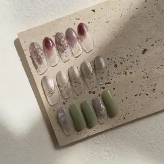 ネイル YUU 🫧のネイルデザイン