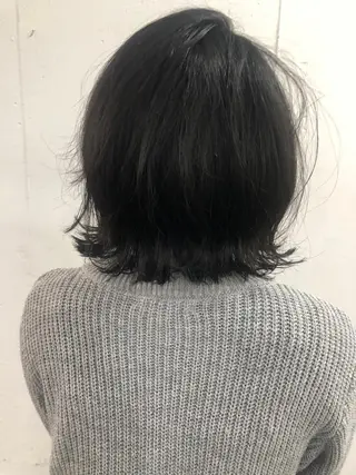 ミディアム 久木原 ゆりのヘアスタイル