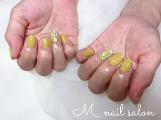 ネイル M_nail salon所属・M_ nail salonのネイルデザイン